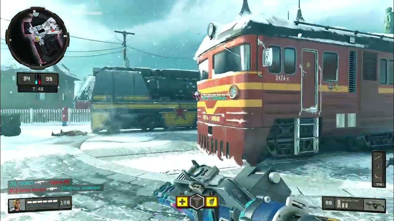 Playing call of duty black ops 4 in 2026