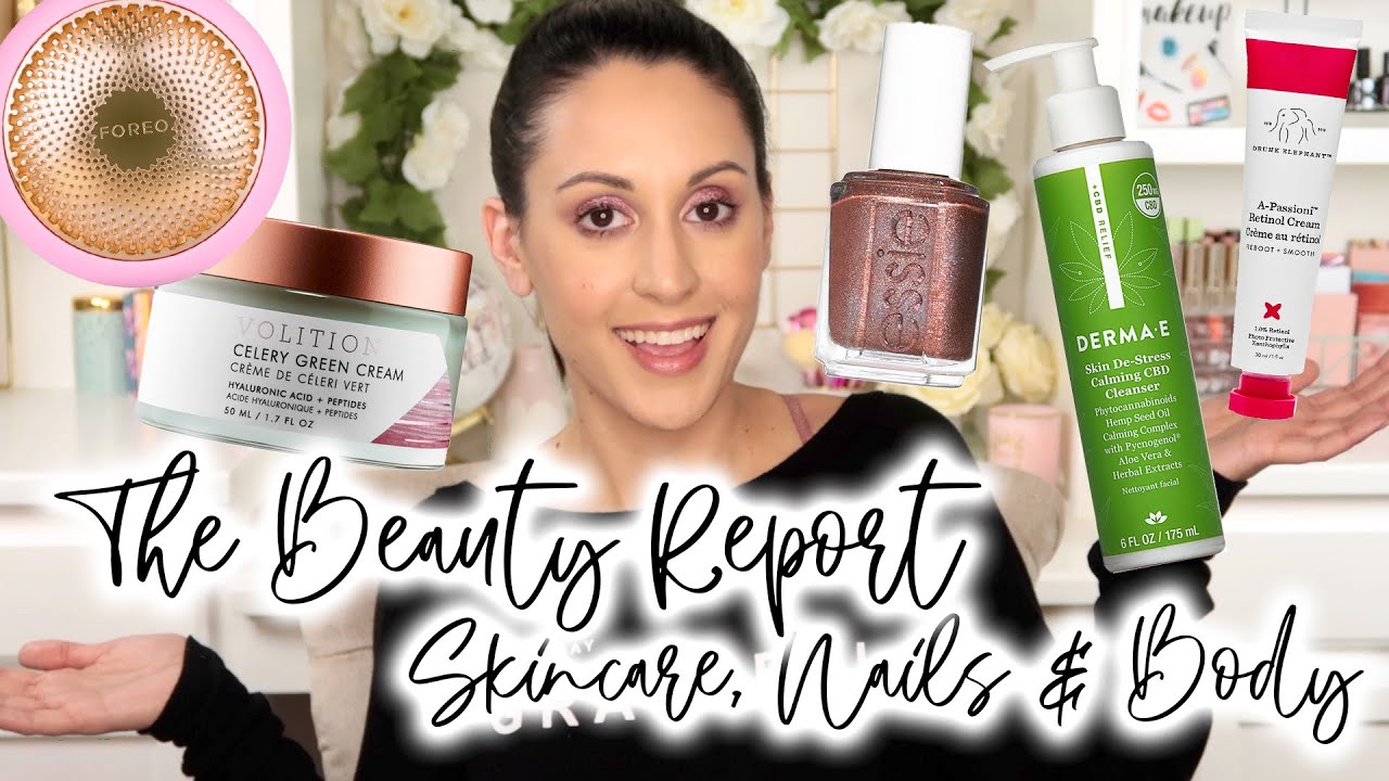 The Beauty Report, May & June 2020 | Skincare, Nails & Body