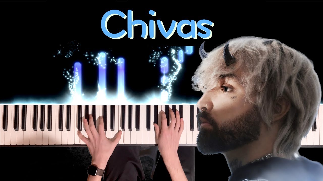 Chivas- kupić jej gaz czy torebkę? | PIANO cover