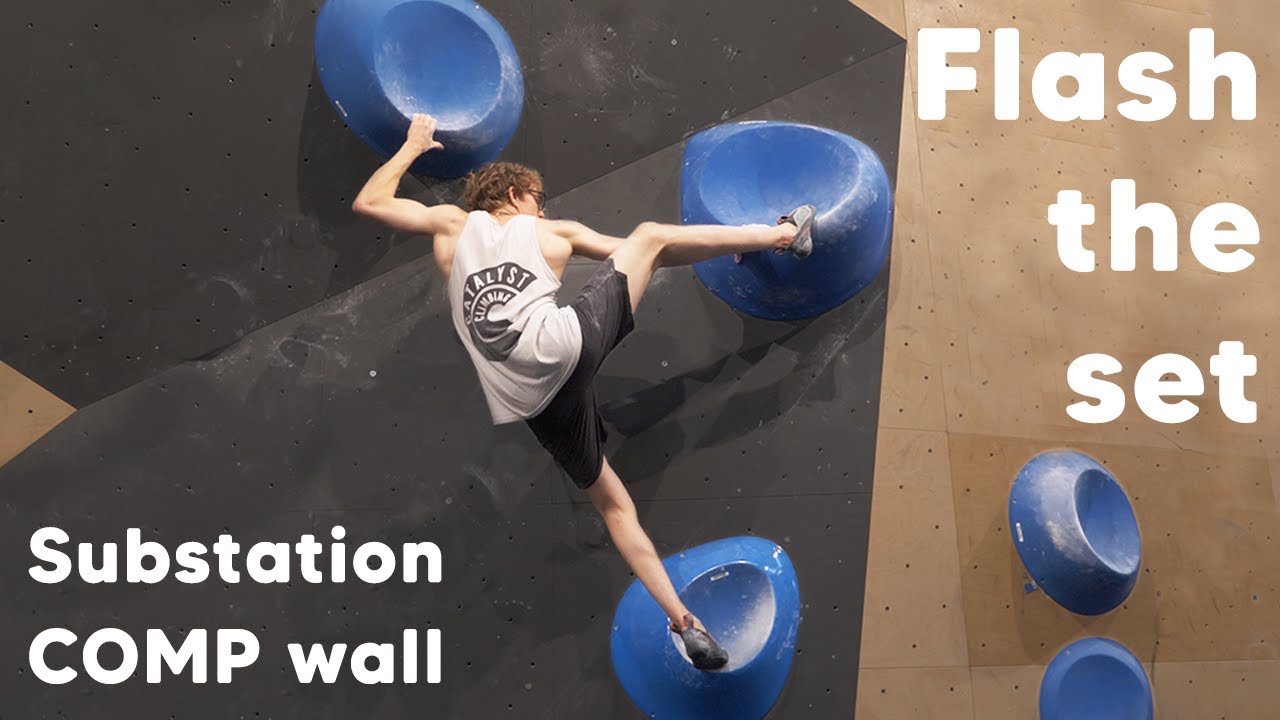 FLASH THE SET on London's newest COMP wall || Louis Parkinson
