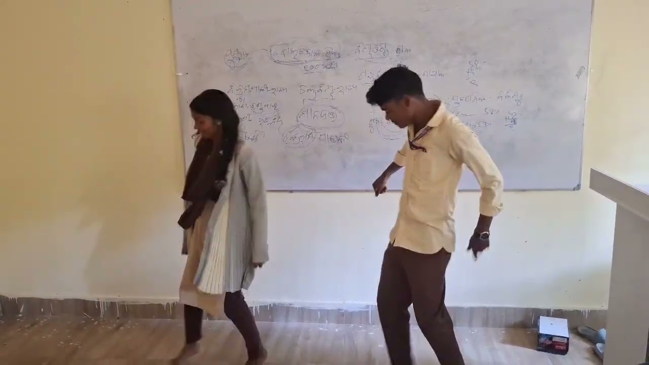 Annual function Dance Pratice☺️✨ ll A.M.C.S College Tikabali ll 📌