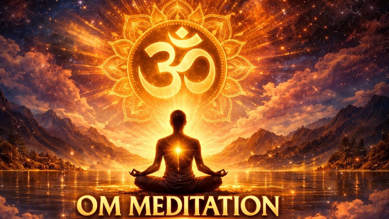 OM Meditation 48Hz 🔱 Remove Negative Energy | Deep Healing & Peace Music