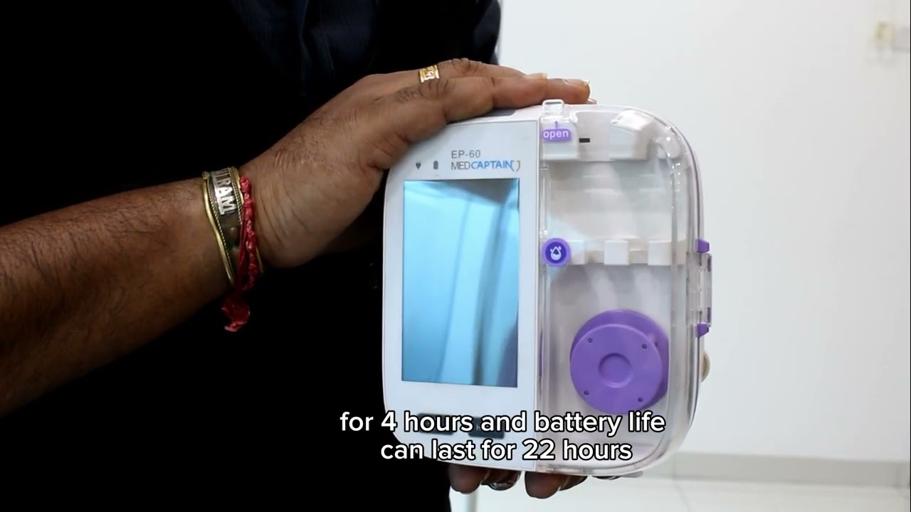 Medcaptain Enteral Feeding Pump - How to use it?
