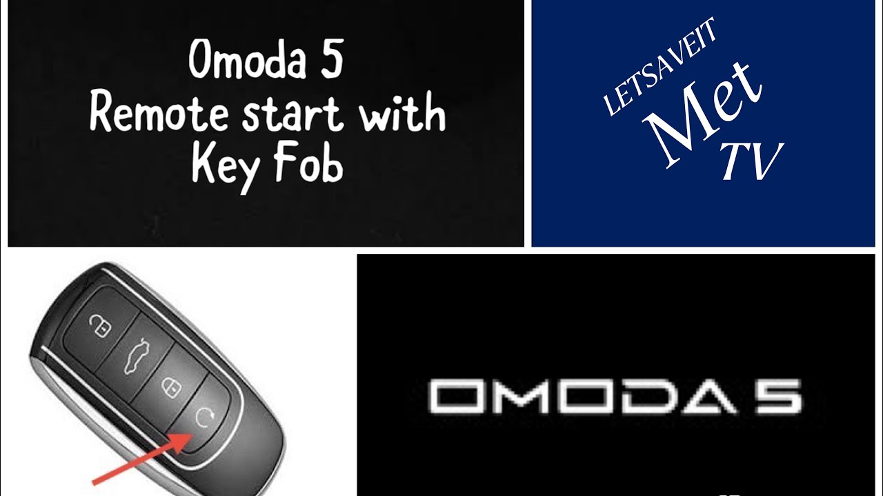 Omoda 5 Remote Start с помощью брелока
