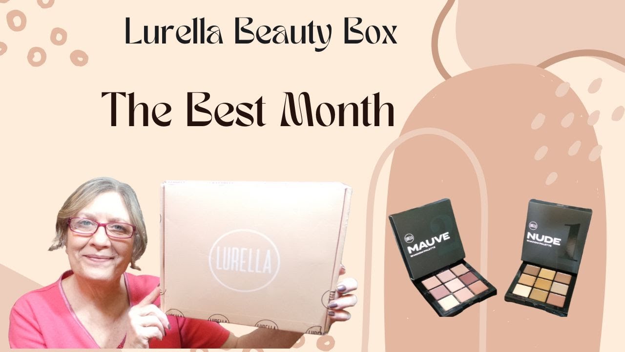 My favorite box from Lurella - ALL makeup!
