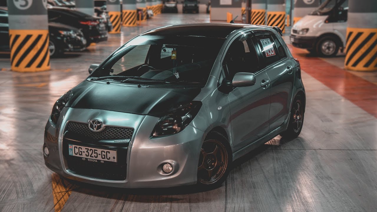 Toyota Vitz RS (TRD)