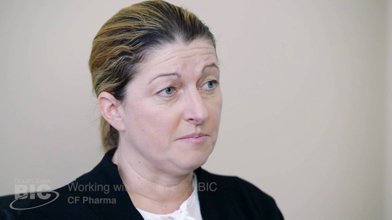 Clare Hughes from CF Pharma on her experience with South East BIC