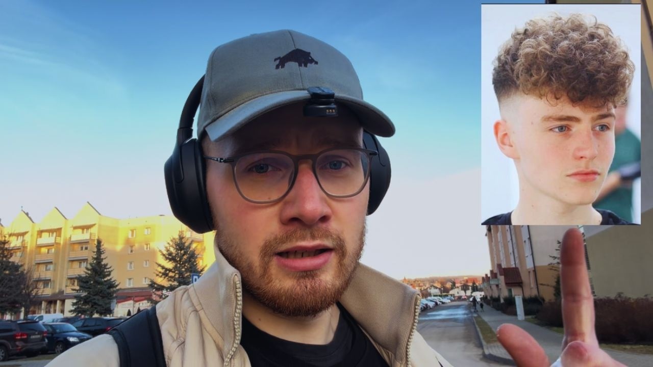 POTRAKTOWAŁY MNIE JAK DZIWAKA