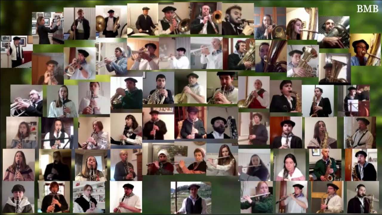 Bergarako Musika Banda (2021-02-04) - Santa Ageda (mold: E. Txurruka)