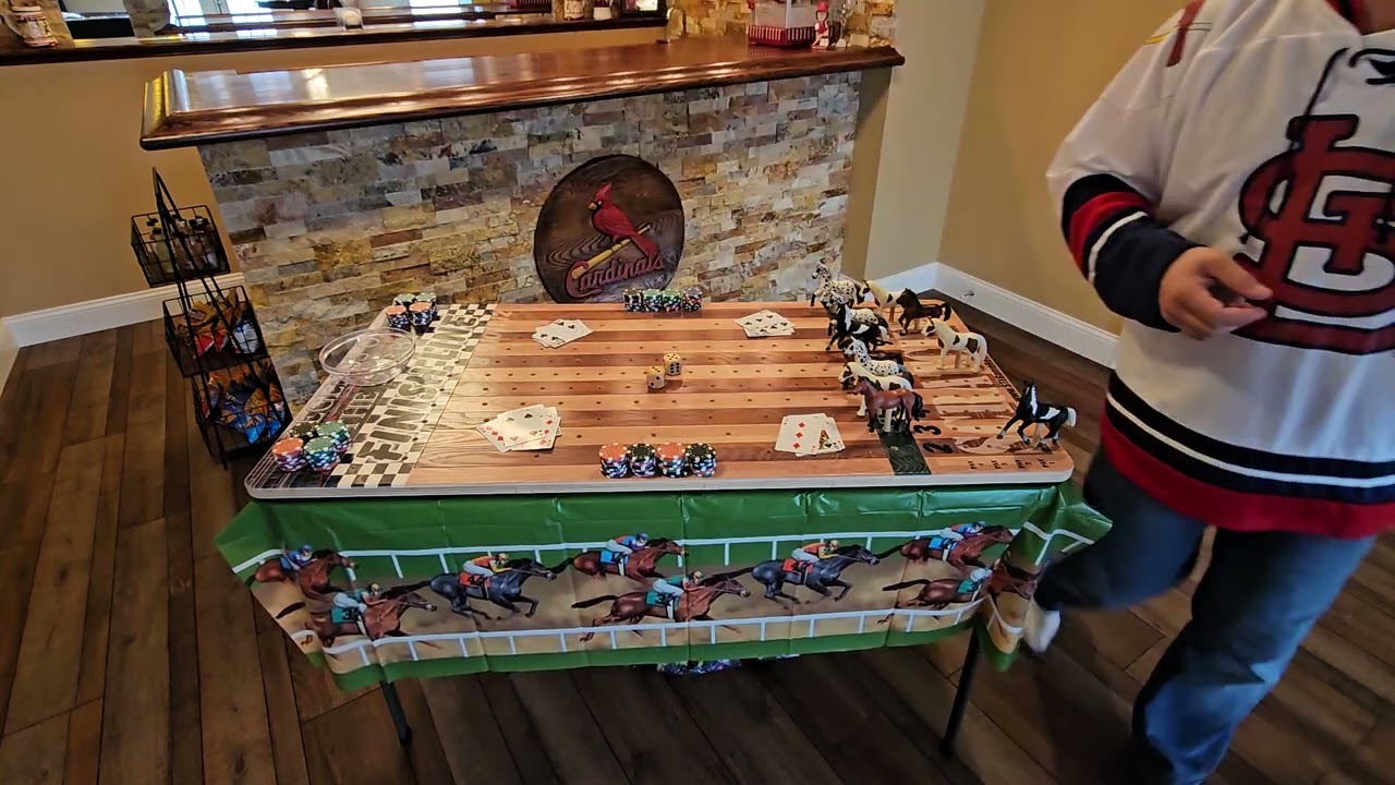 The Horse Race Game - How to Play.