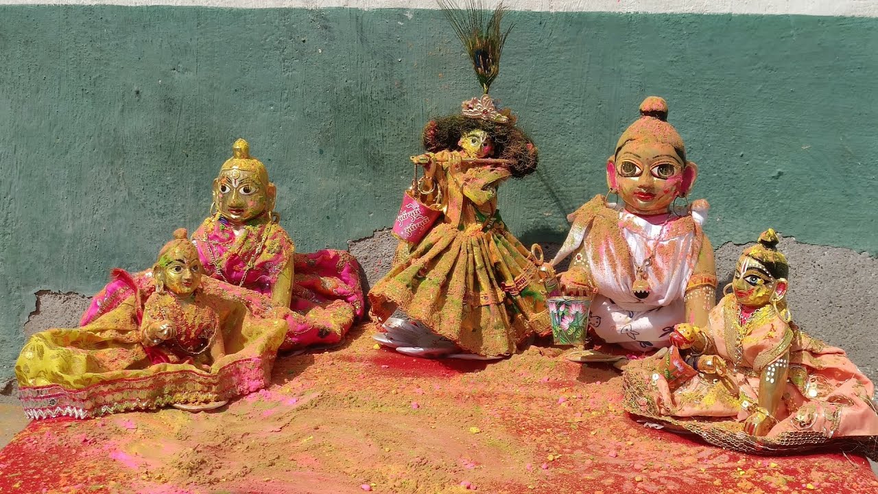 রং দোলের সকাল (part 1)🥰#viralvideo #youtubevideo #holi #hapoyholi 