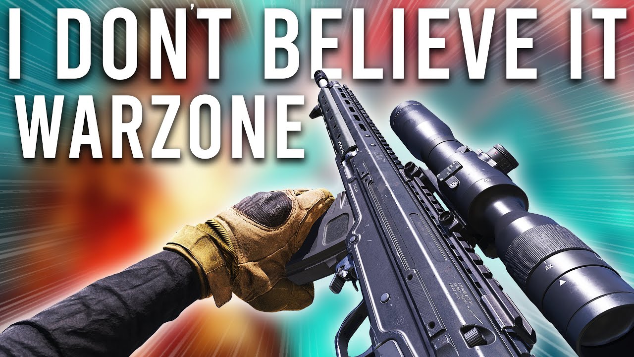 They fixed Warzone and it's fun again...