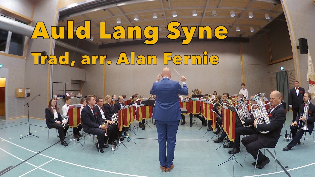 Auld Lang Syne - Trad, arr. Alan Fernie