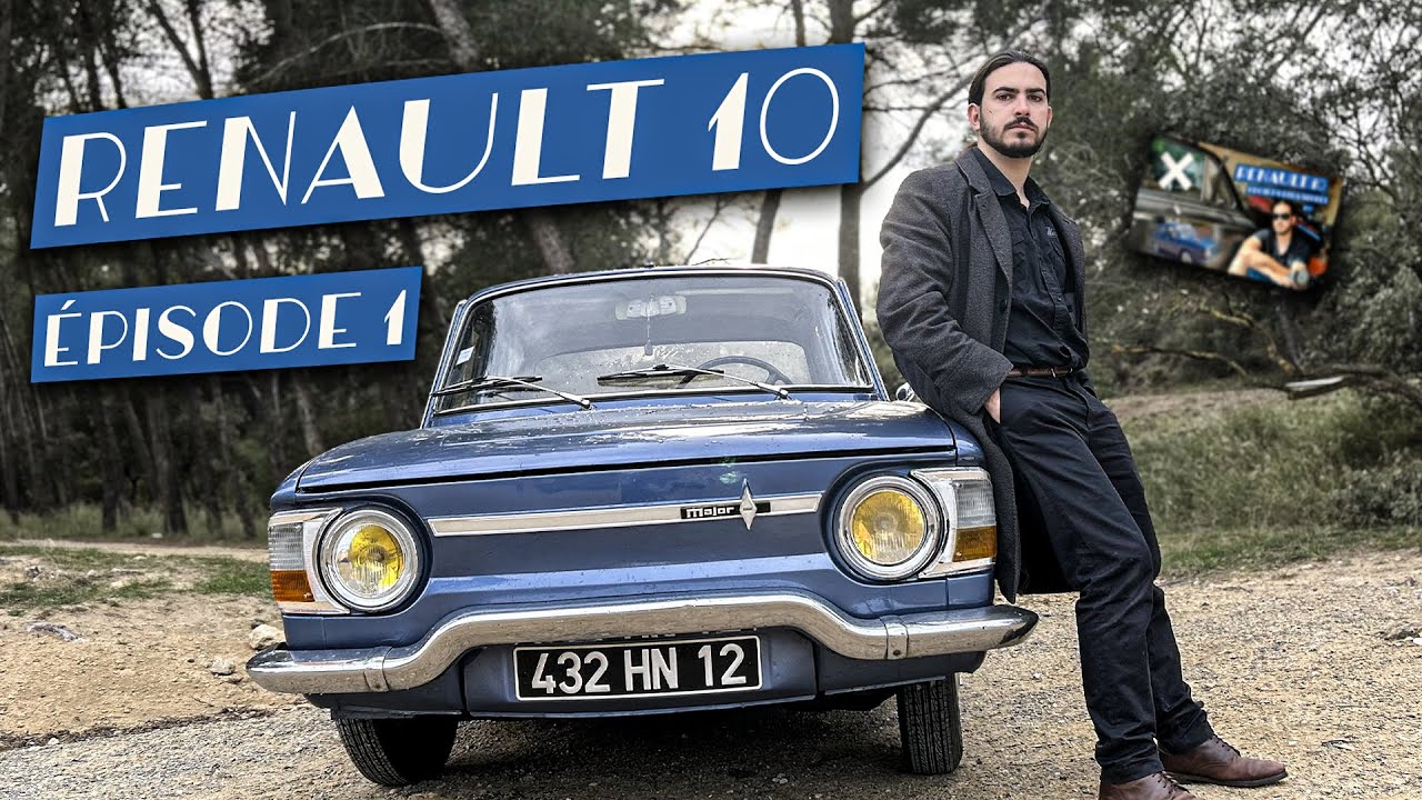 RENAULT 10 EP 1 | Réglage des soupapes sur le Cléon Fonte ! Feat @UltimateMaking