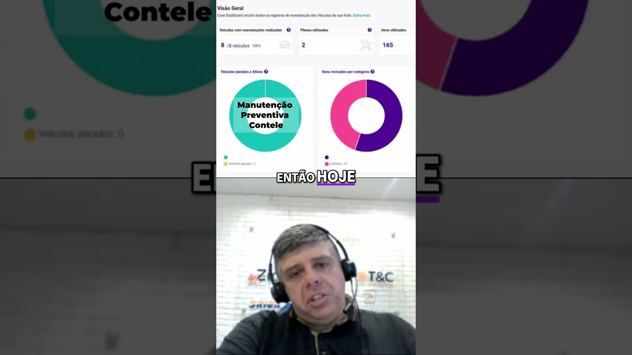 Contele Fleet: Como Reduzir a Manuten&ccedil;&atilde;o Corretiva em Mais de 50%