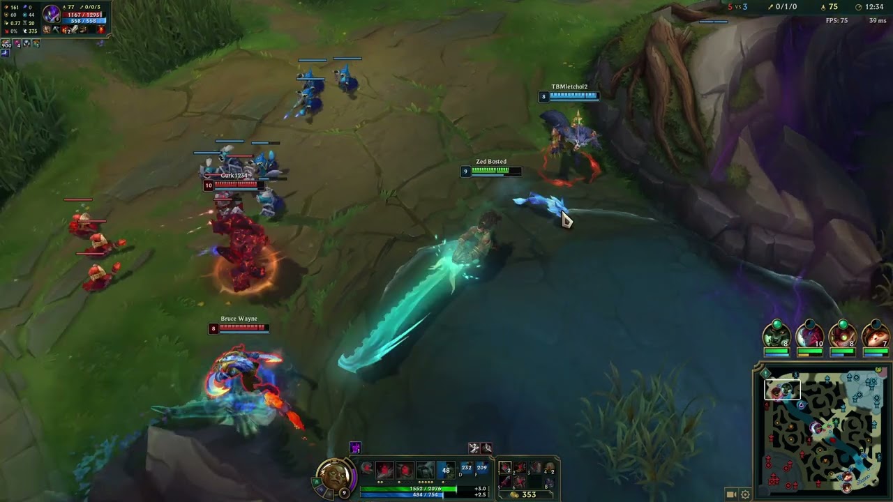 Illaoi vs Malp Top s1- Silver nie chce mnie wypuścić