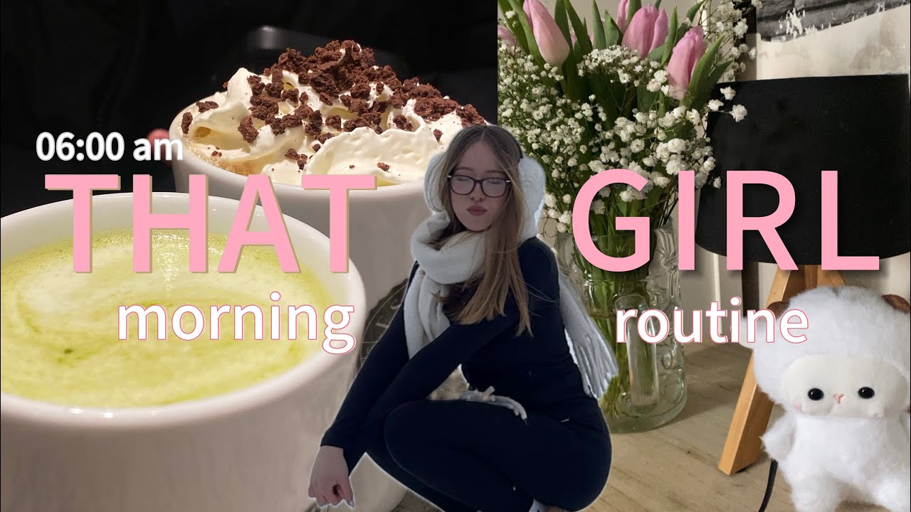 Becoming That Girl | Meine Morgenroutine 🕯️🌿🤍