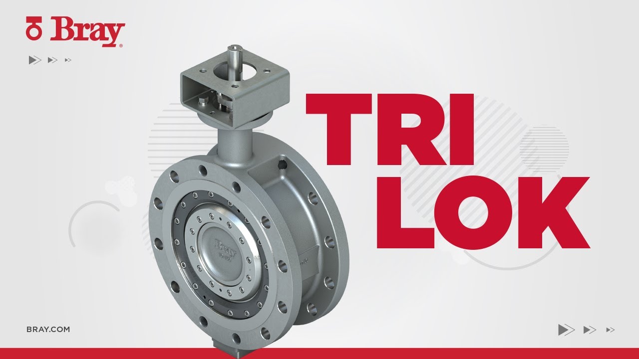 Butterfly Valve | Tri Lok® | Bray Triple Offset Valves