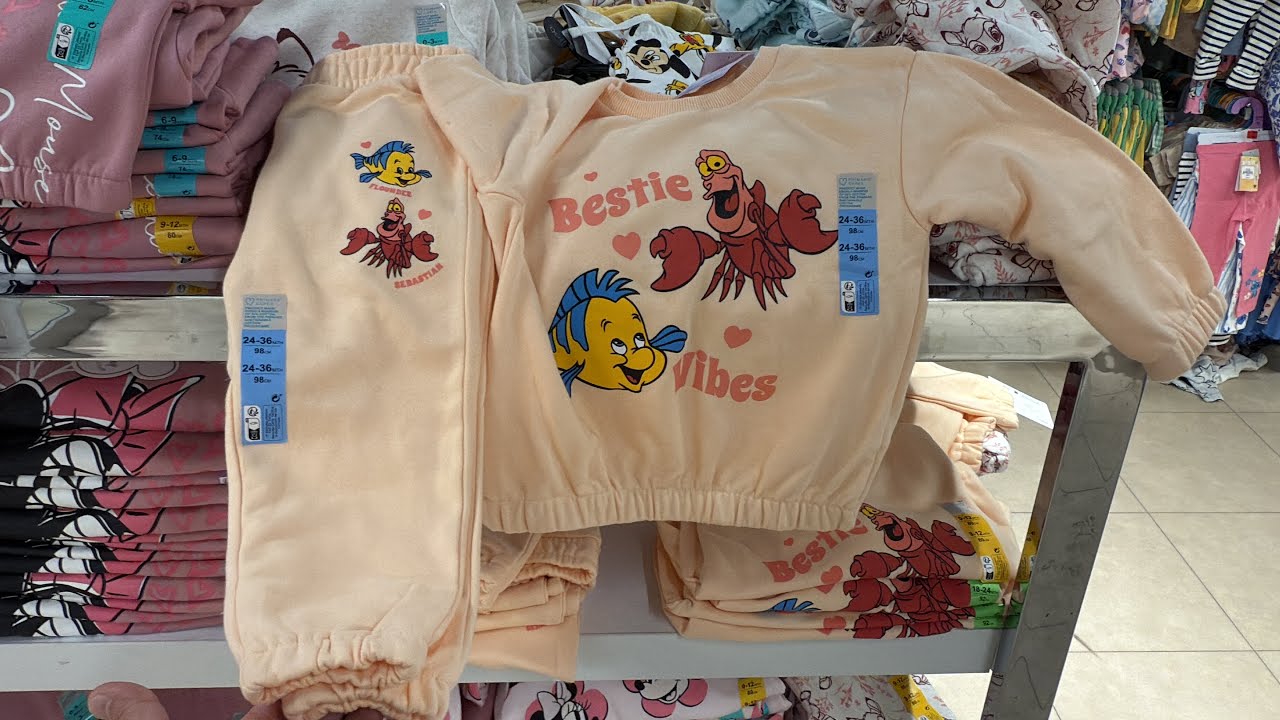 Primark Baby Boys and Girls With New Collection | August 2025