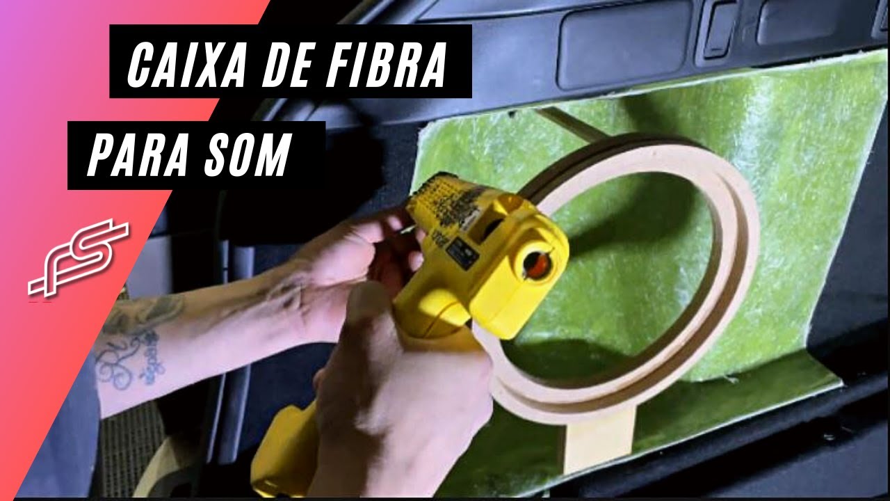 CONSTRUÇÃO CAIXA DE FIBRA PARA SOM AUTOMOTIVO \ RANGE ROVER VELAR \ #rallysom