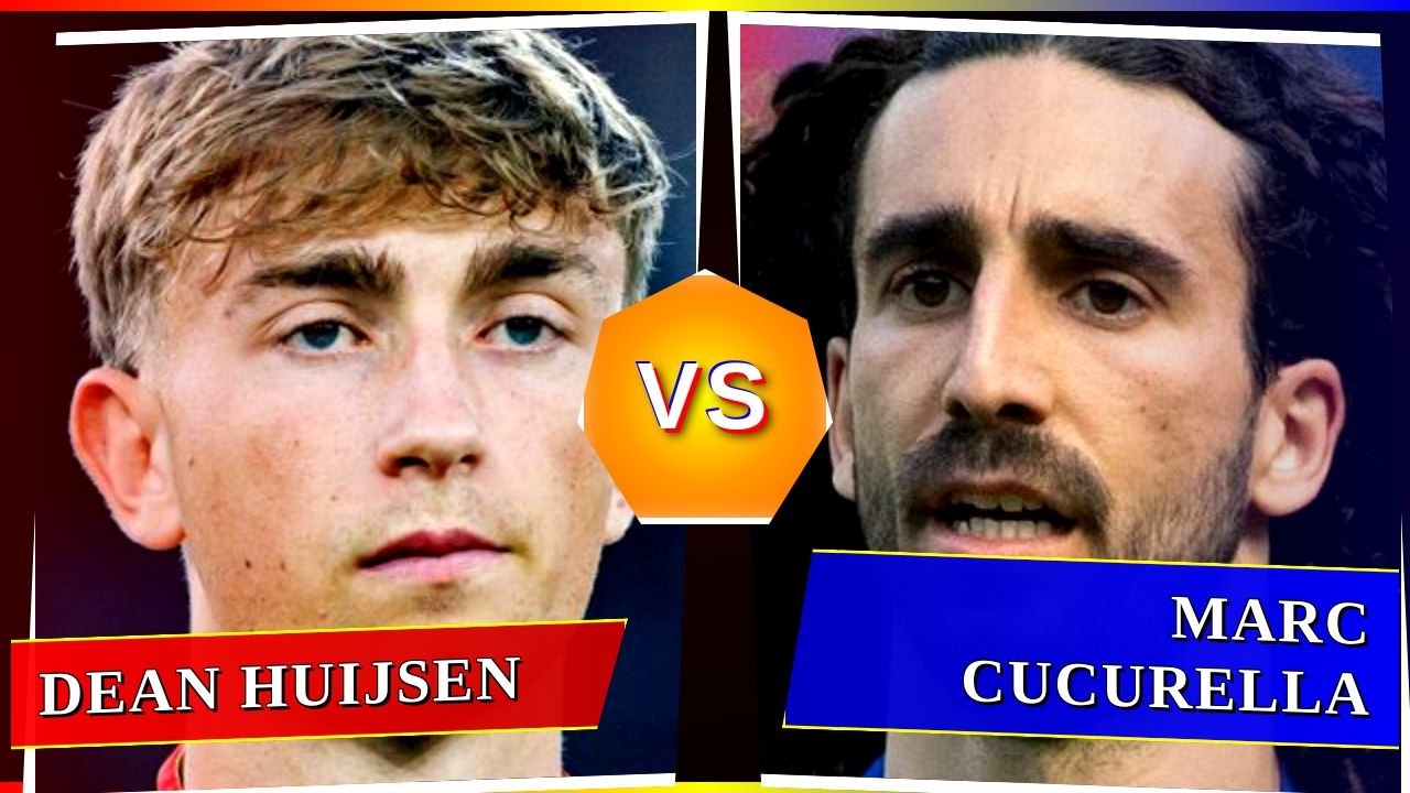 Dean Huijsen vs Marc Cucurella - Who's Better? ⚽