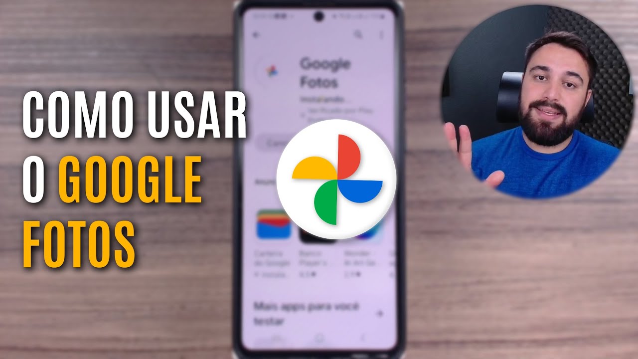COMO USAR O GOOGLE FOTOS - PASSO A PASSO