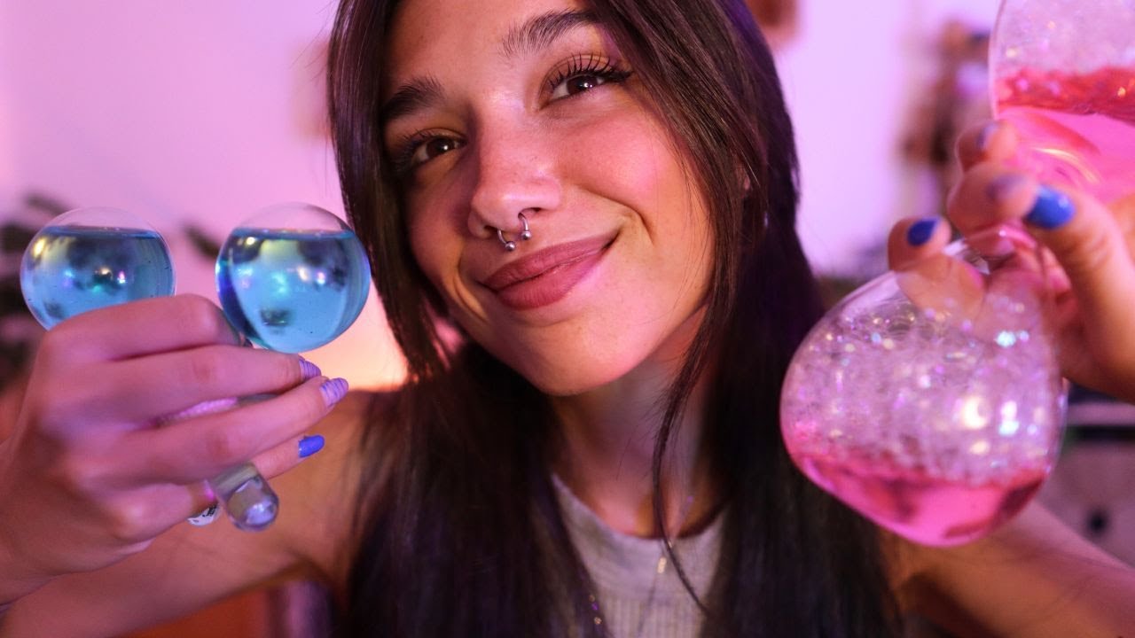 ASMR sonidos con AGUA para DORMIR💧