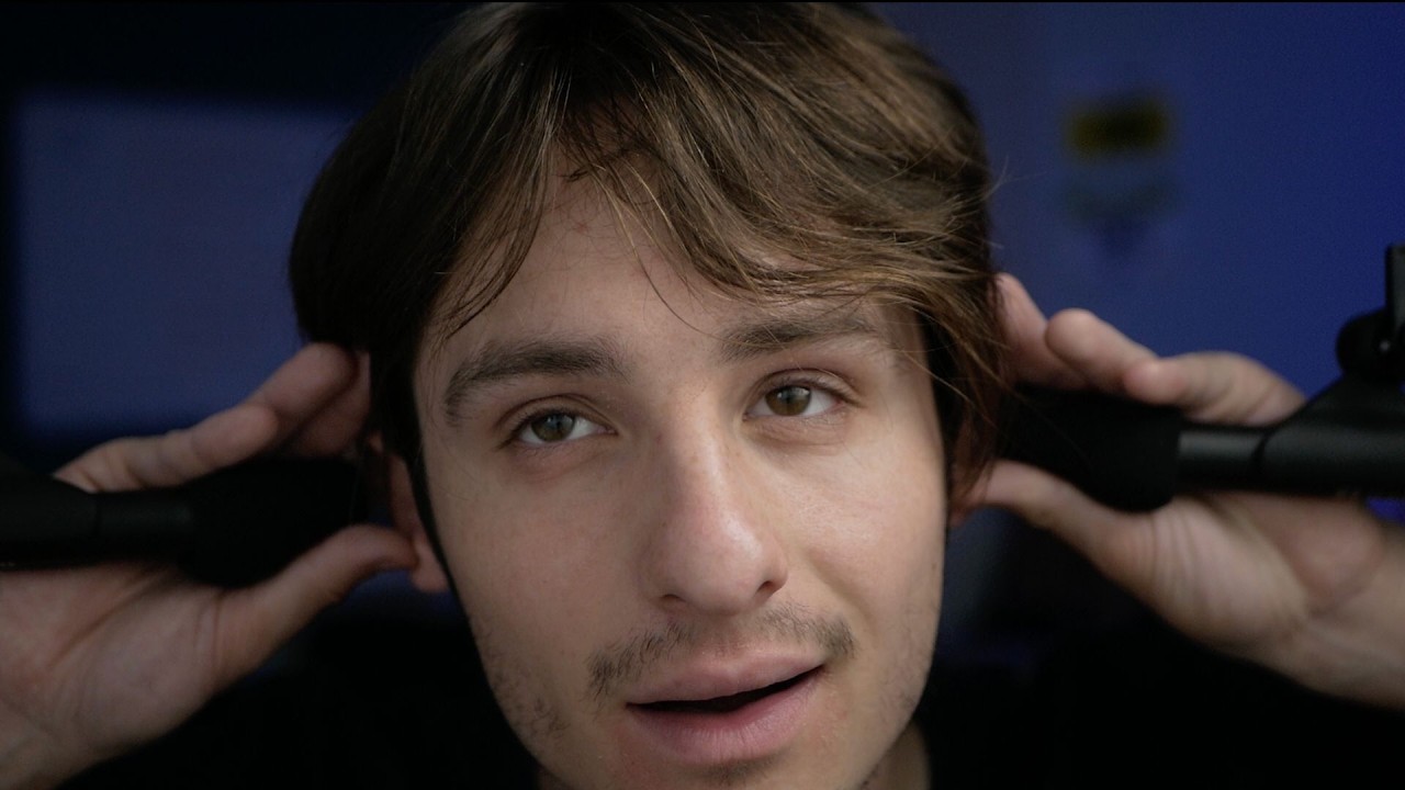 ASMR Compression 🎤🤏 (Scratching, Caresses..)