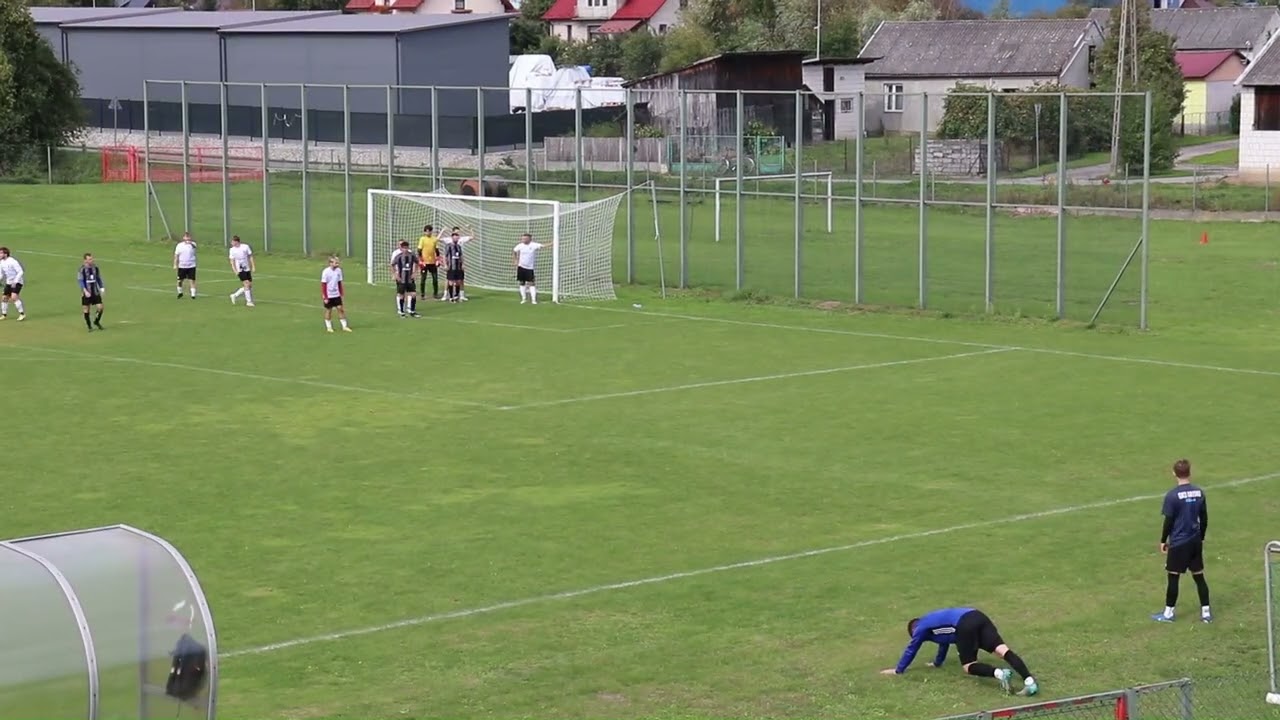 Victoria II Skalbmierz 0-6 GKS Imielno, Świętokrzyska Keeza Klasa B - grupa II, 28.IX.2025 - SKRÓT