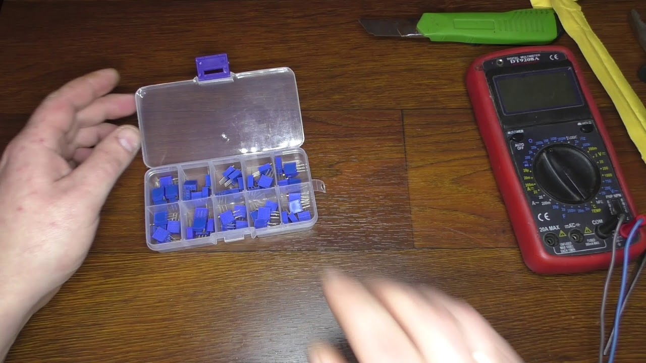 Многооборотные резисторы с али