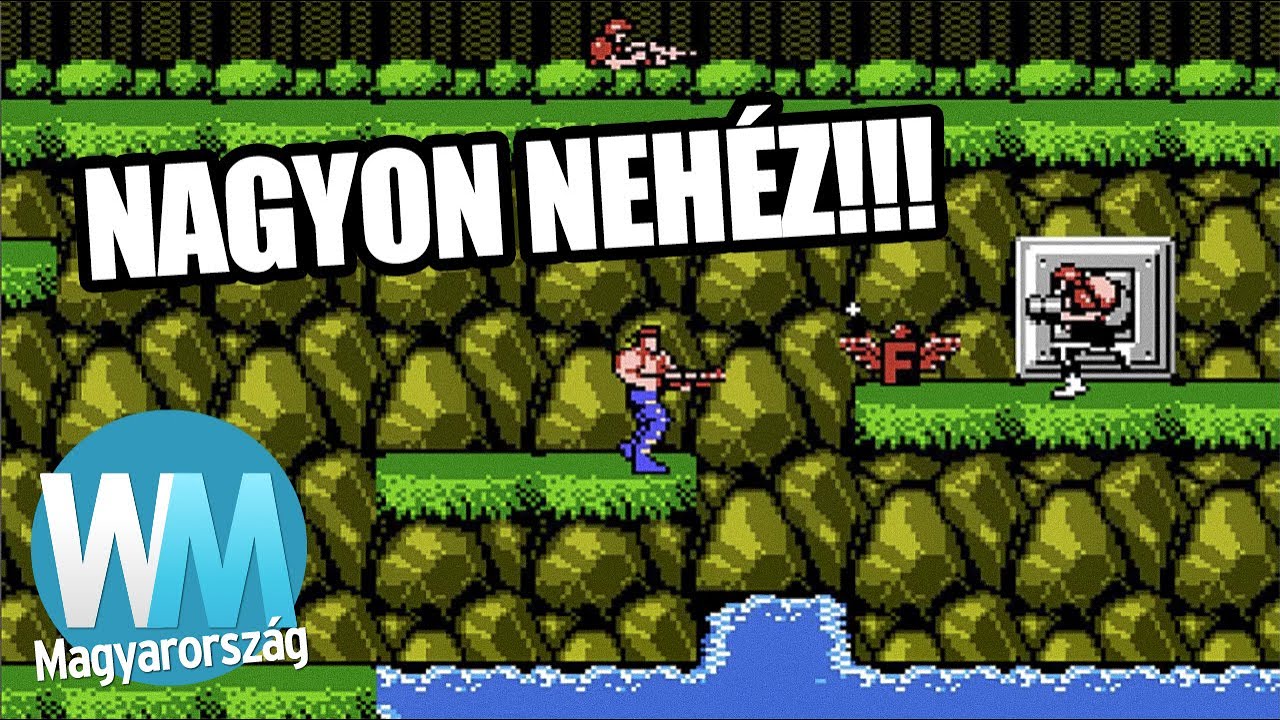 Top 10 retro játék, mely túl nehéz a mai gyerekeknek