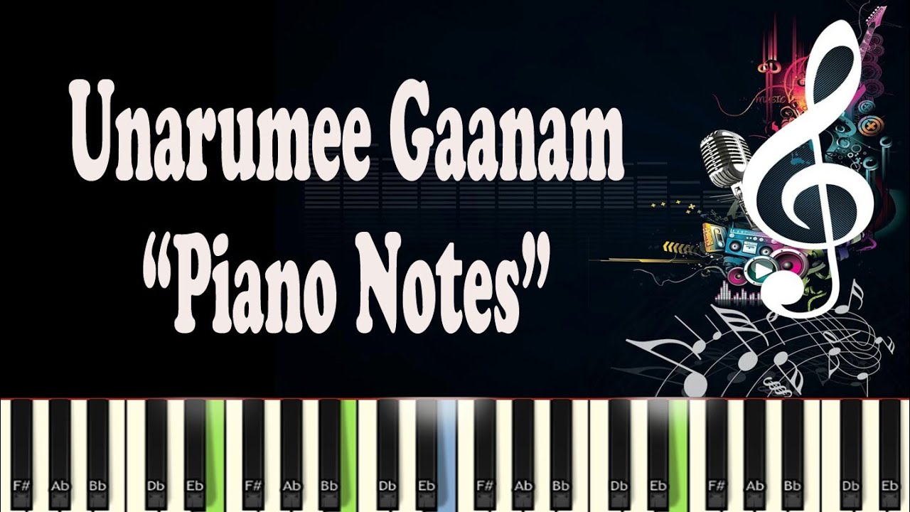 Unaramee Gaanam (ilayaraja) - Piano Notes