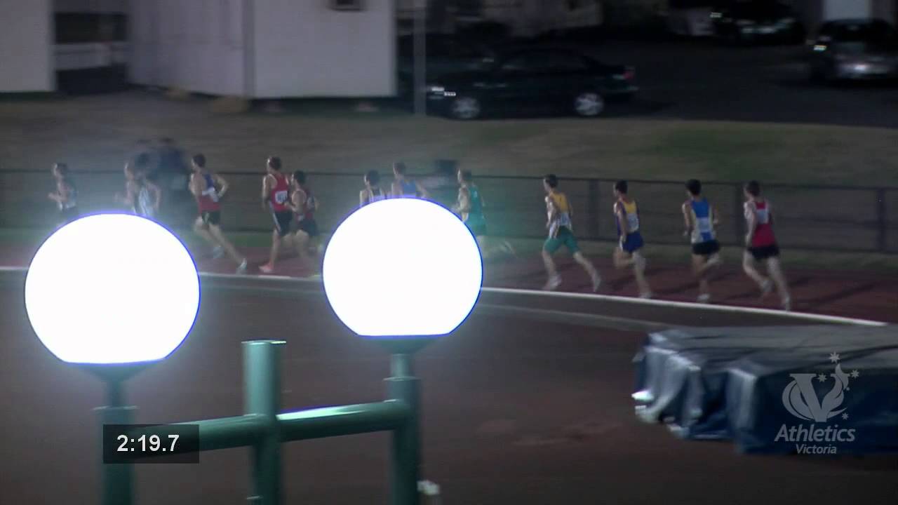 2013 Vic Mile Championship: Open Men.