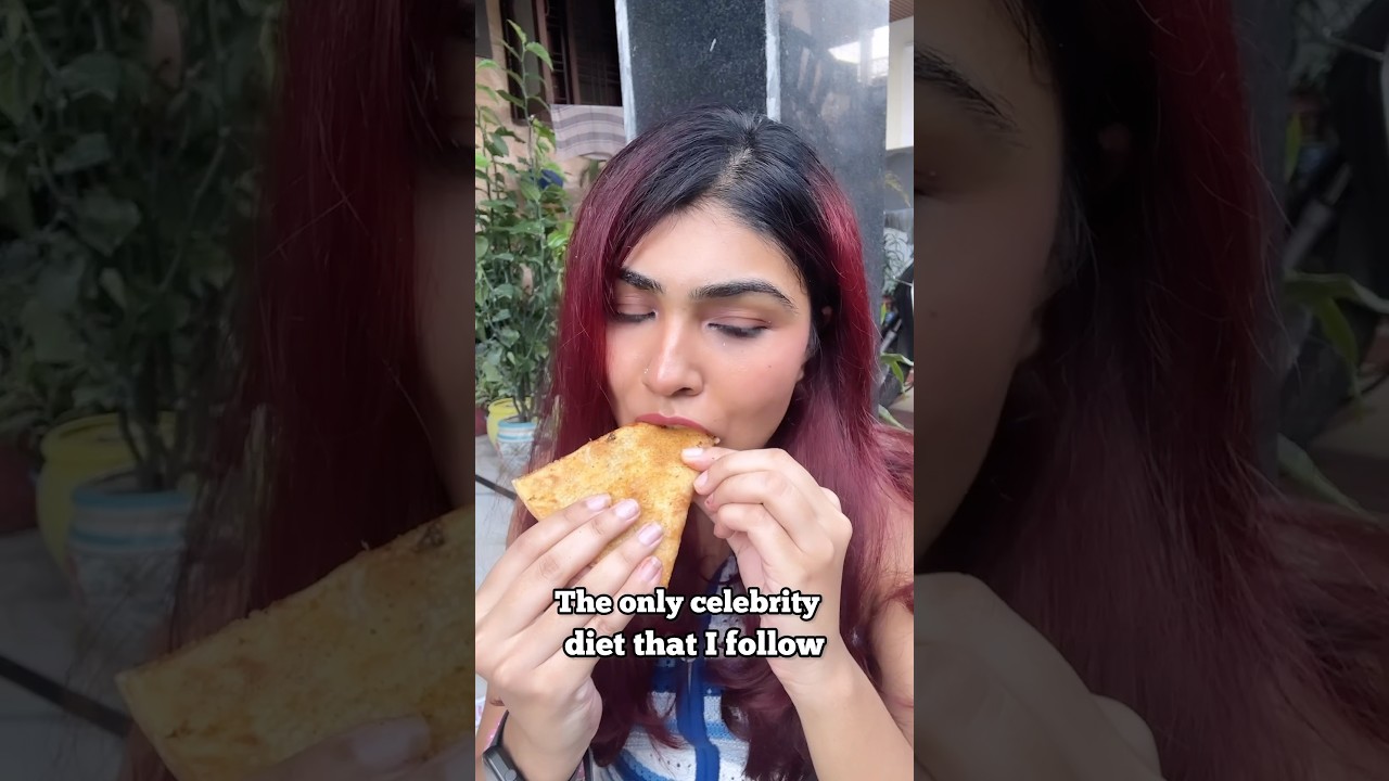 The only celebrity diet that I follow
