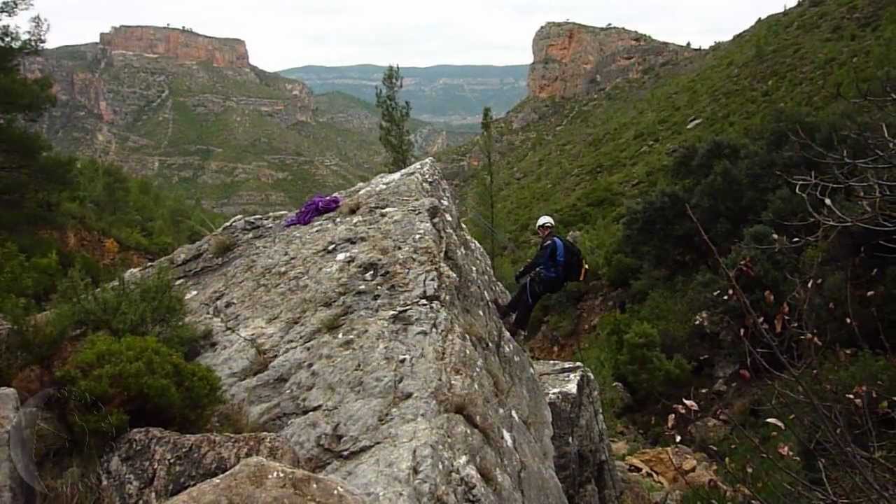 Barranco de la Zangarriana.mpg