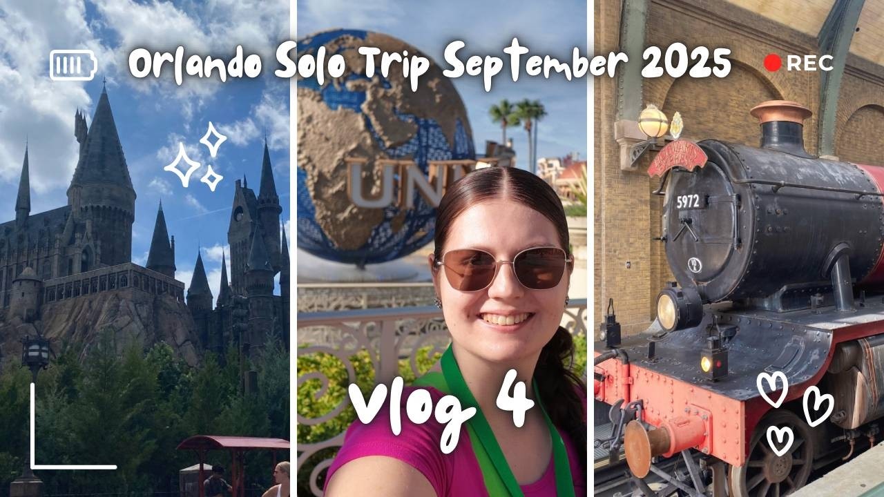 Solo Trip September 2025 Tag 4 I Der LETZTE TAG in UNIVERSAL und ISALNDS OF ADVENTURE!