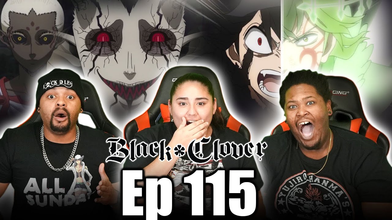 Face To Face With A Devil! Black Clover Episode 115 Reaction