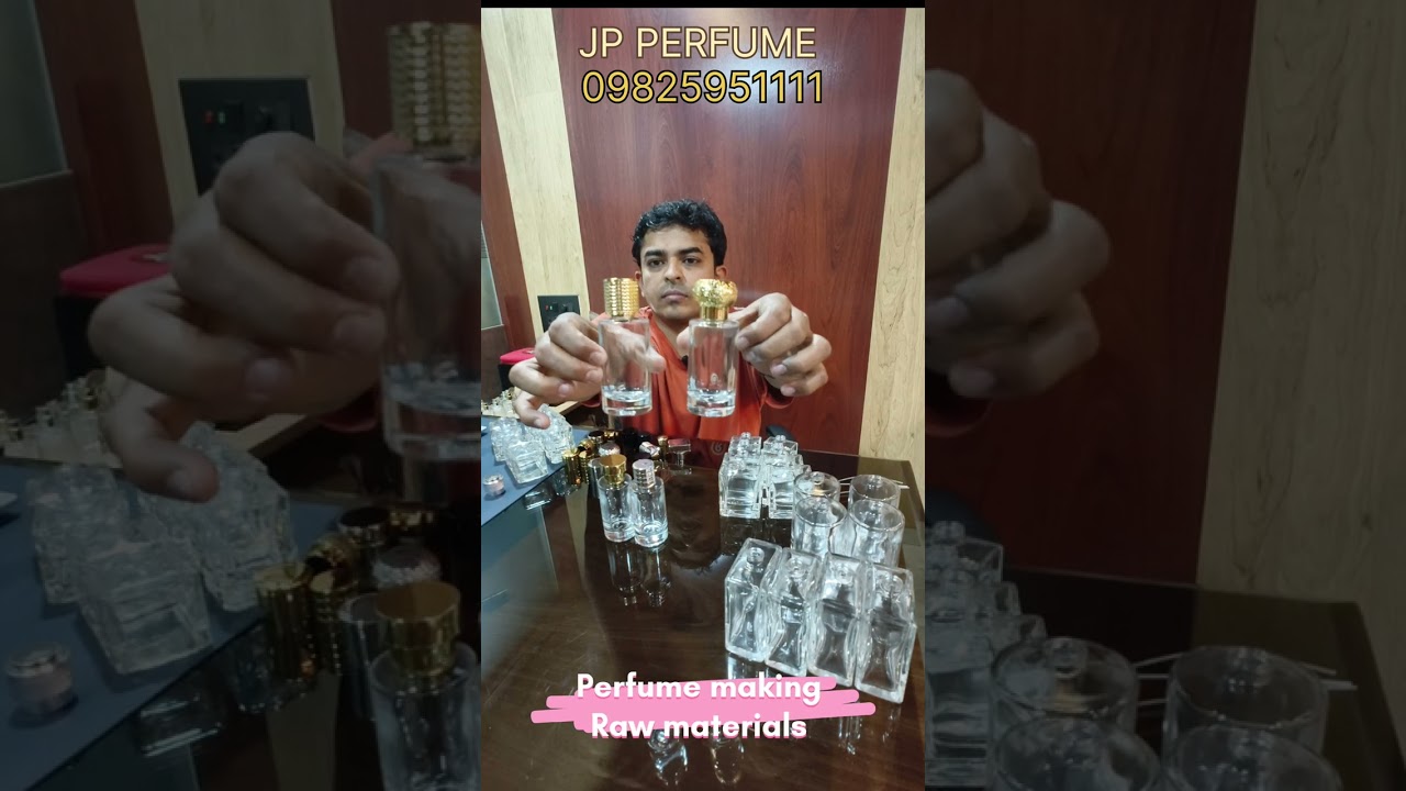 PERFUME MAKING RAW MATERIALS