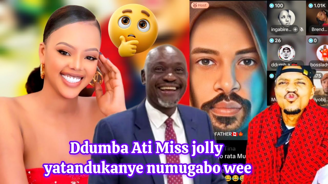 GODFATHER AZANYE DUMBA ATI MISS JOLLY YATANDUKANYE NUMUGABO WE 🤔