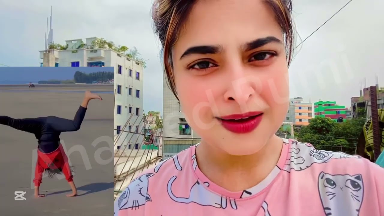 লাষ্ট না দেখলে মজার মধ্যে নুনের সাধ বুঝবা না তোমরা😂#viralvideo #ahamedrumi #trending #share #duet