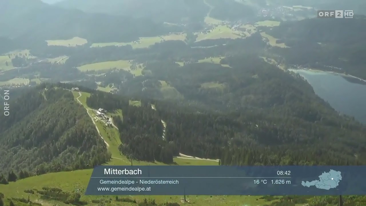Wetterpanorama ORF 2 (HD) 22.06.2025