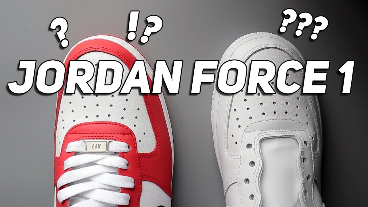 Đôi giày mình thiết kế cùng Nike | Sneaker Man x Nike COLLAB !!! | Air Force 1 Chicago