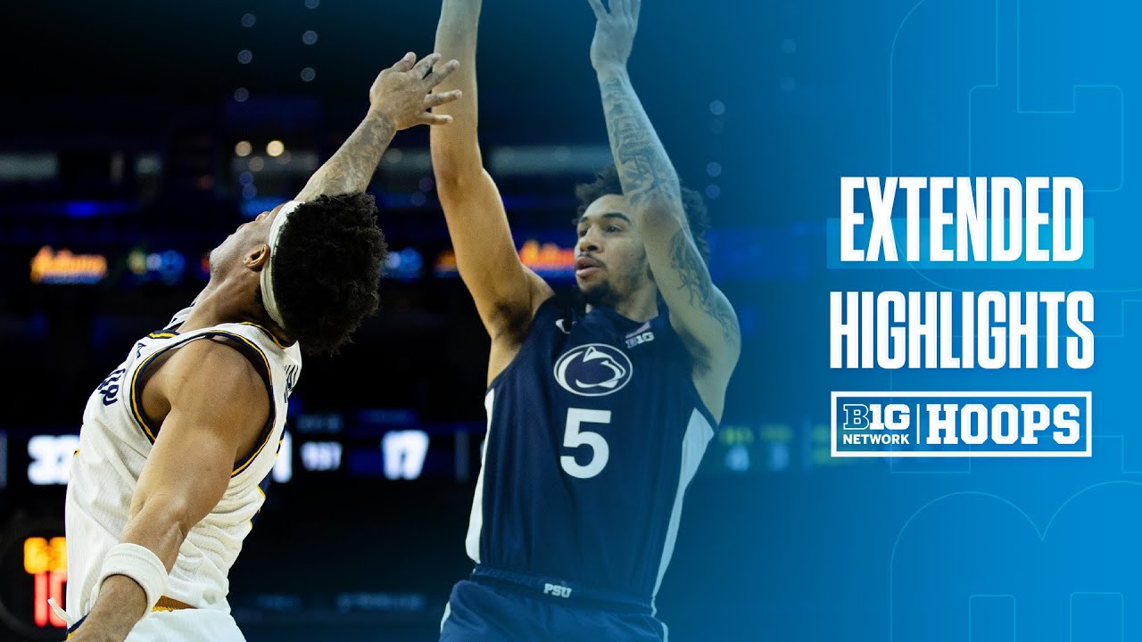 Penn State vs. La Salle | EXTENDED HIGHLIGHTS | Big Ten Basketball | 11/15/2025