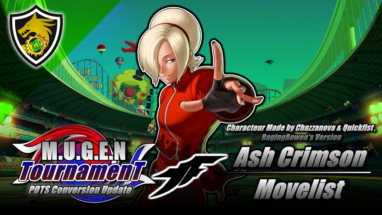 M.U.G.E.N TournamenT - Ash Crimson #mugen