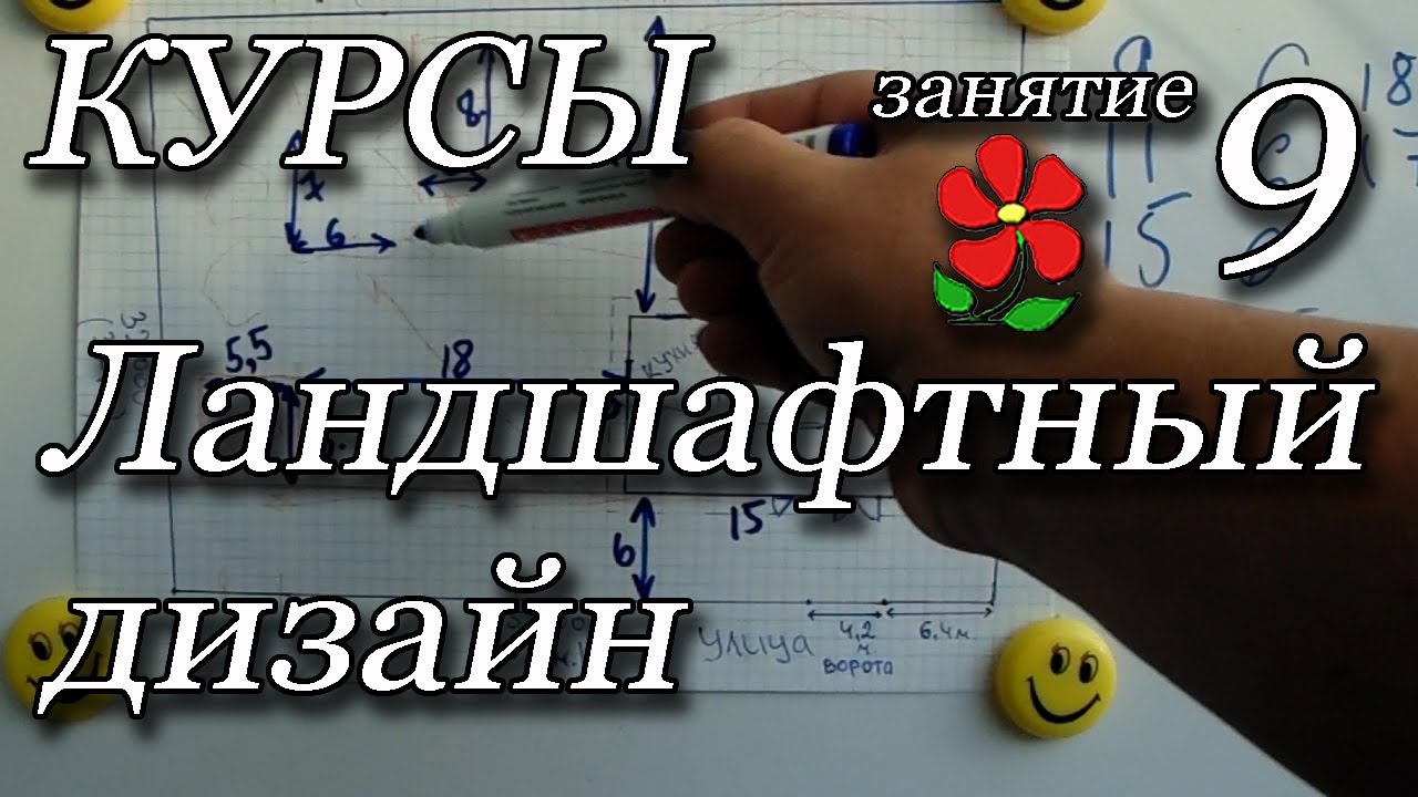Курсы. Ландшафтный дизайн. Занятие 9.