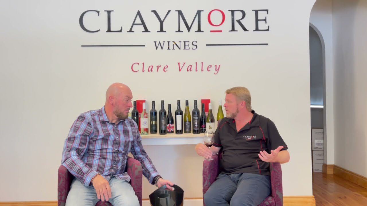 Wine Tasting with Angelo Marzullo of Festival Beer Wine Spirits (South Australia)