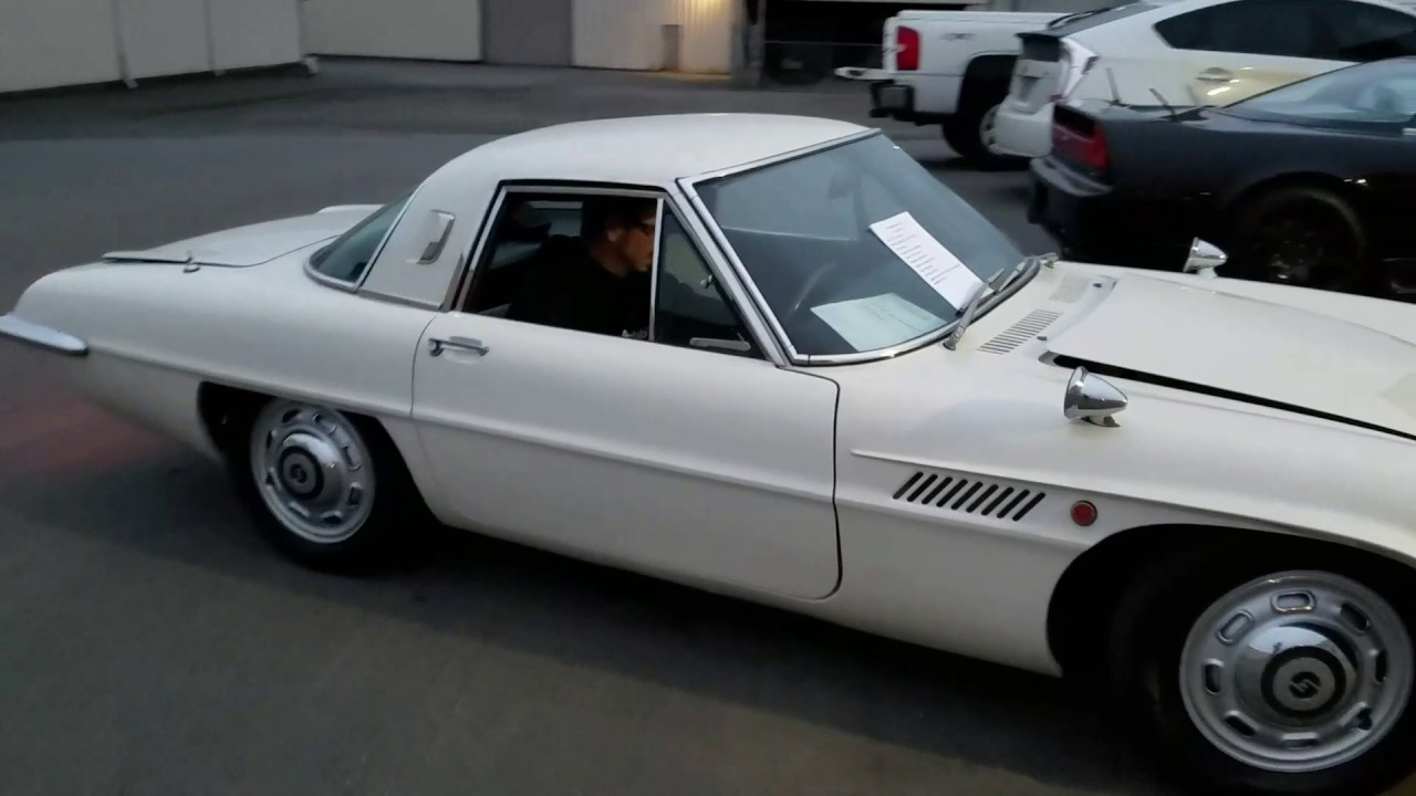 1968 Mazda Cosmo L10A