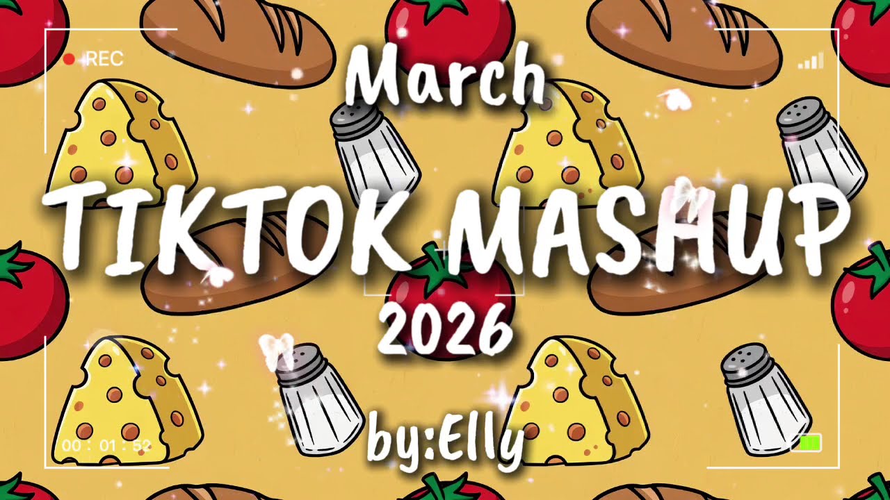 TIKTOK MASHUP MARCH 2026 🌿⚡ BY ELLY 🚀💜 #TRENDING #FORYOU #FYP #VIRAL #TIKTOKDANCE