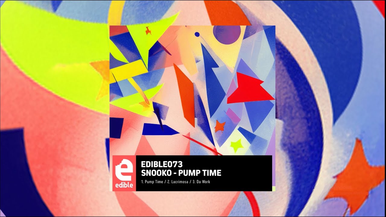 Snooko - Pump Time (Official Audio)