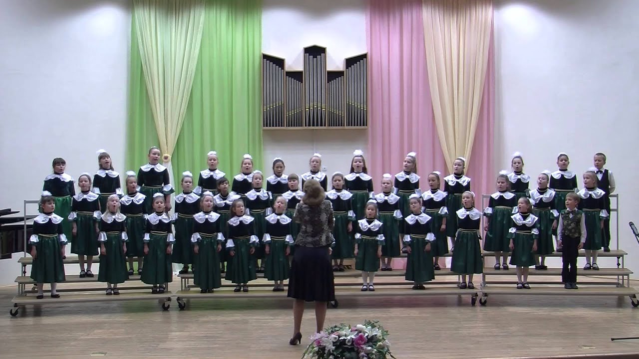 Хор 1 класса. Окружной фестиваль 